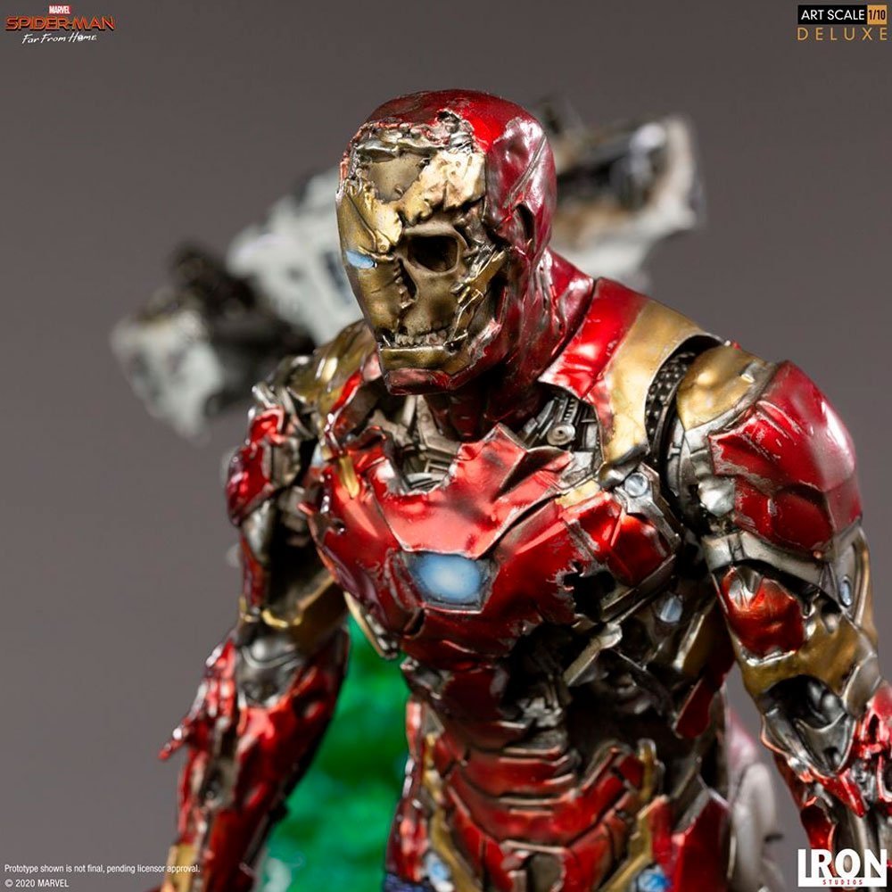 IRON STUDIOS IRON-MAN ILLUSION DELUXE IRON STUDIOS IRON-MAN ILLUSION DELUXE